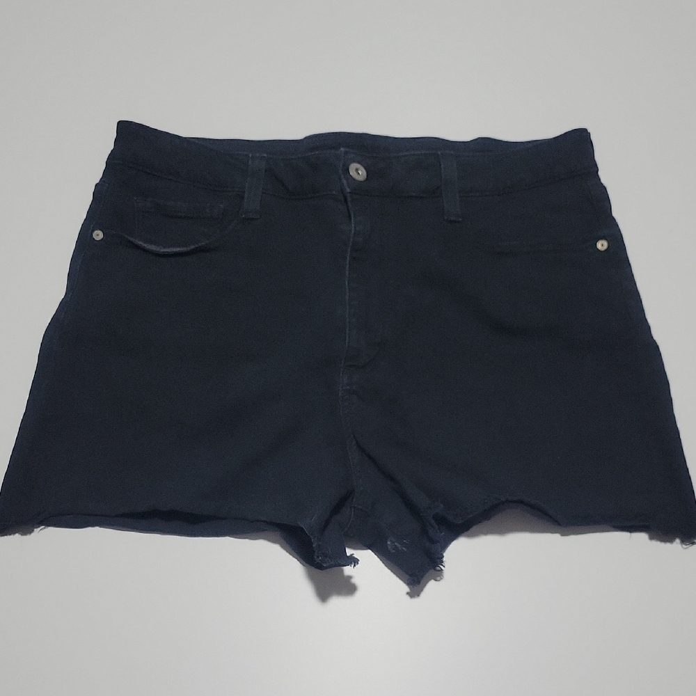 Arizona Jean Company Black Jean Shorts 15Junior
